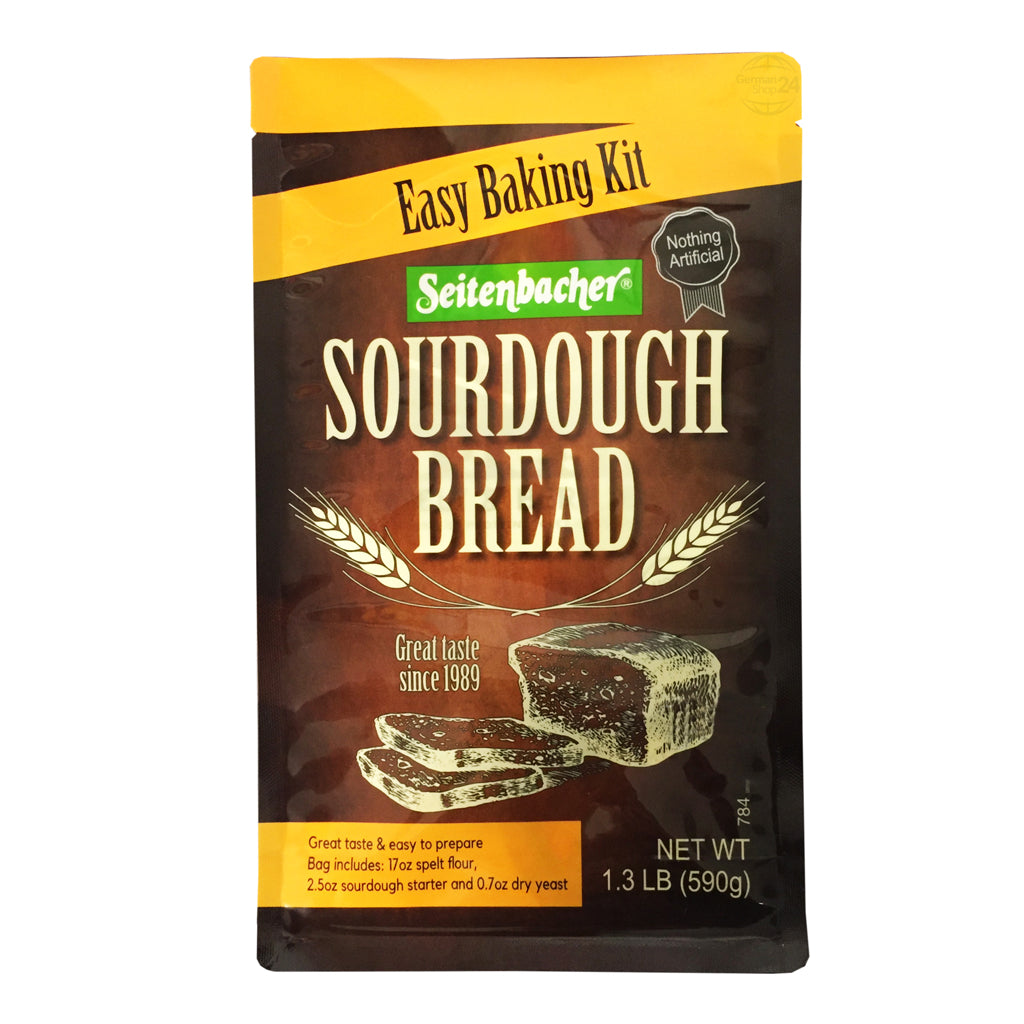 Seitenbacher Sourdough Bread Baking Kit 1.03 lbs