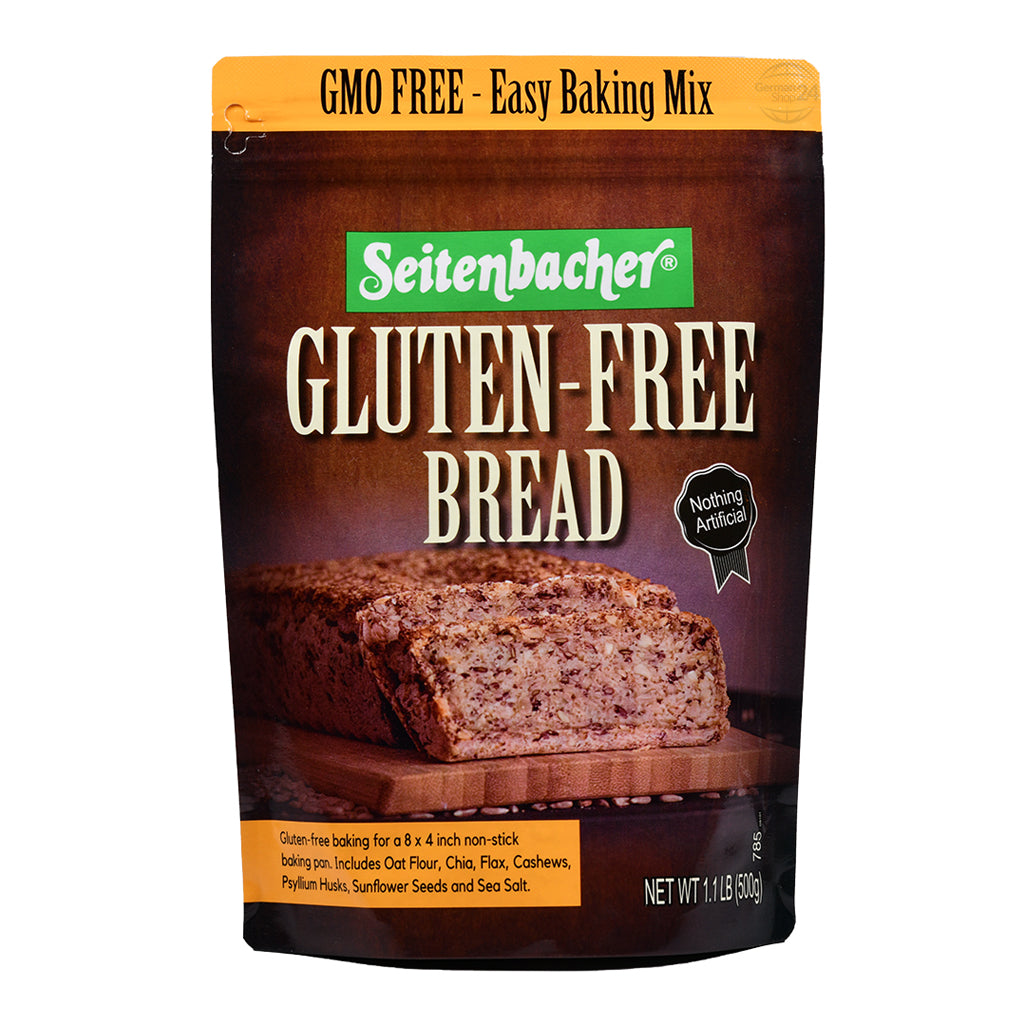 Seitenbacher Gluten-Free Bread Baking Mix 1.1 lbs