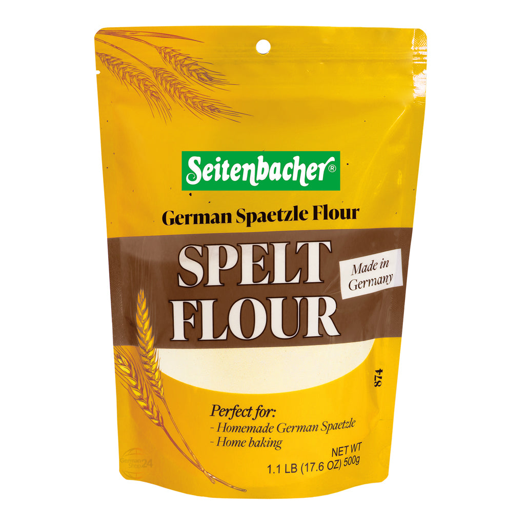 Seitenbacher Spelt Flour 17.6 oz