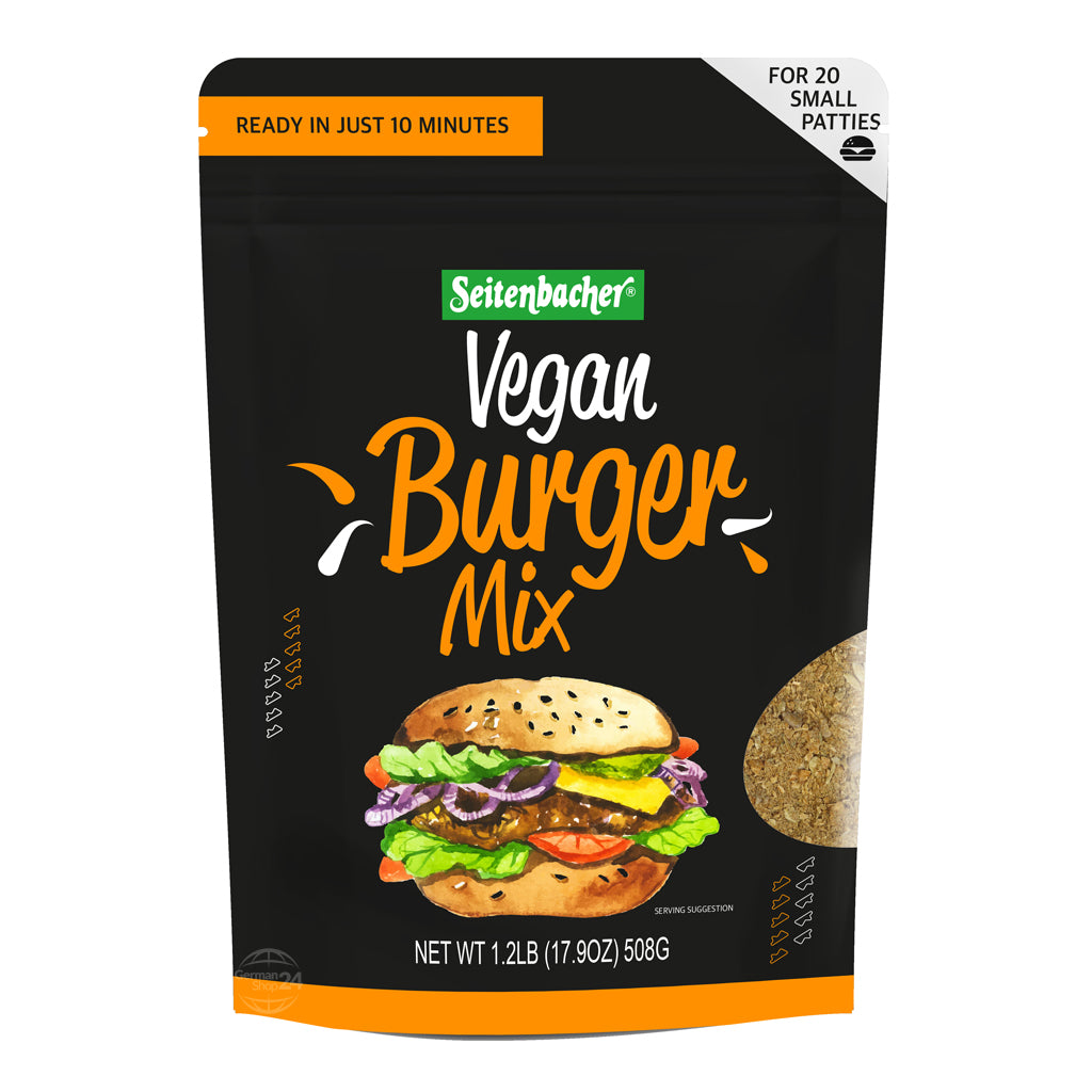 Seitenbacher Vegan Burger Mix 17.9 oz