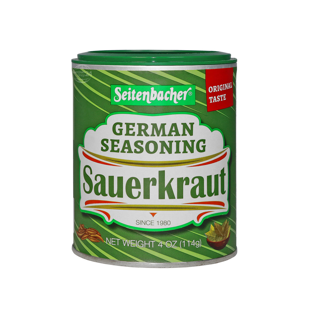 Seitenbacher Sauerkraut Seasoning 4 oz Tub
