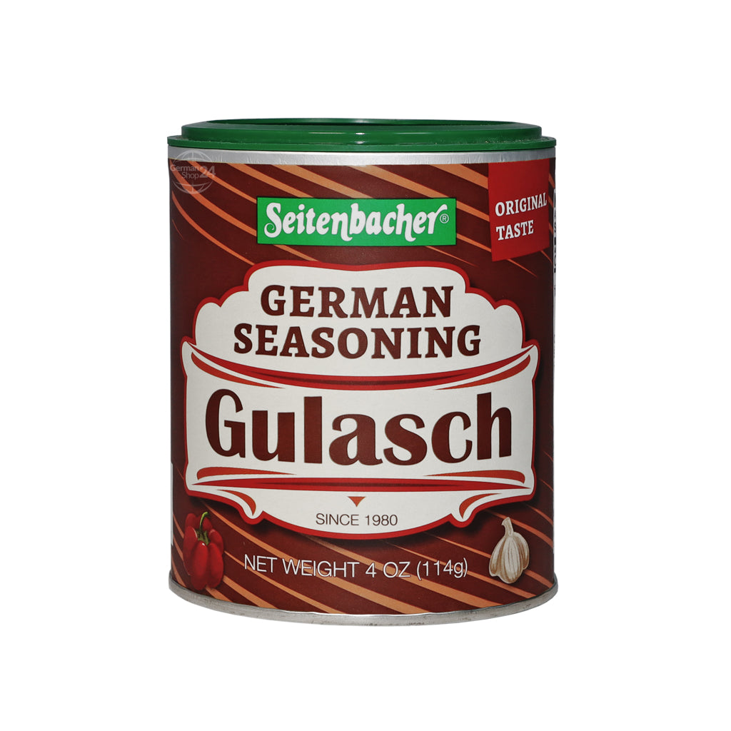 Seitenbacher Goulash Seasoning 4 oz Tub