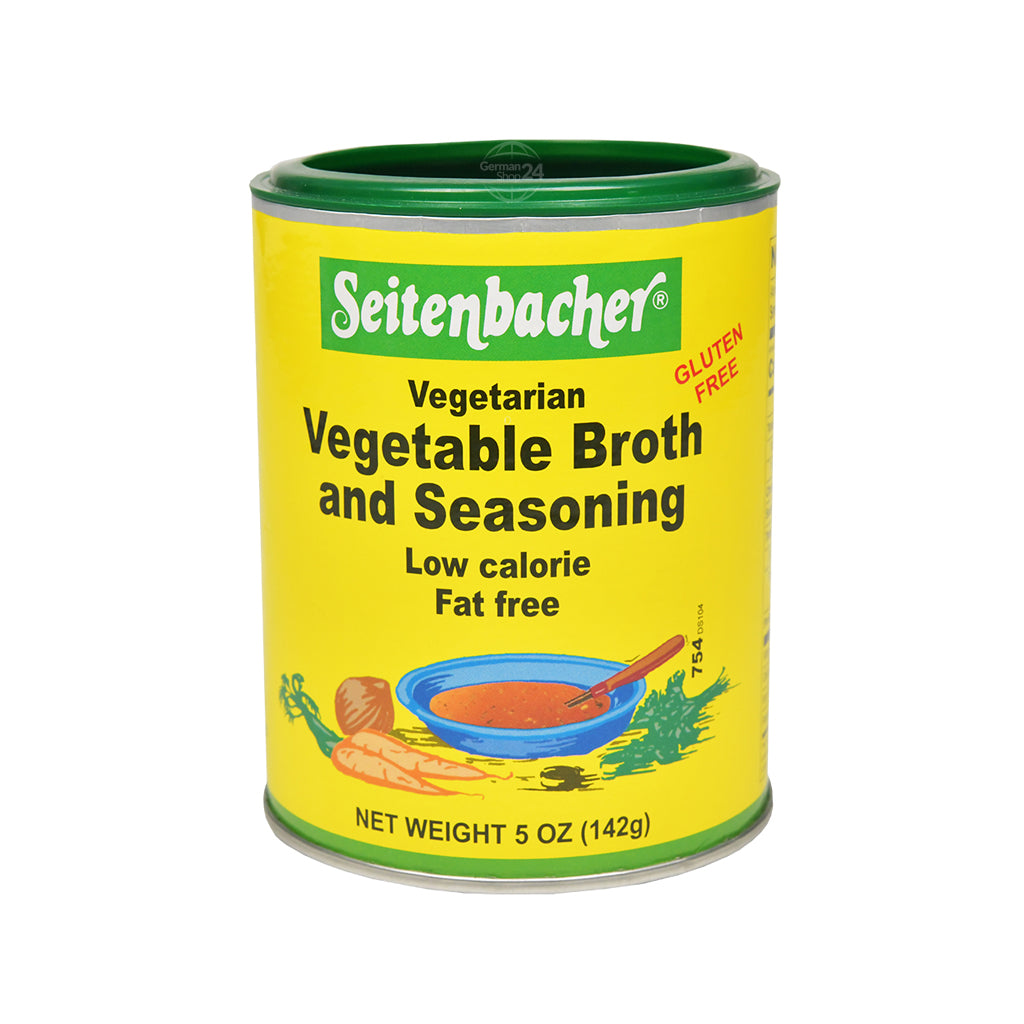 Seitenbacher Vegetable Broth and Seasoning 5 oz Tub