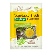 Seitenbacher Vegetable Broth & Seasoning 0.8 oz Pouch