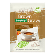 Seitenbacher Brown Gravy 1 oz Pouch