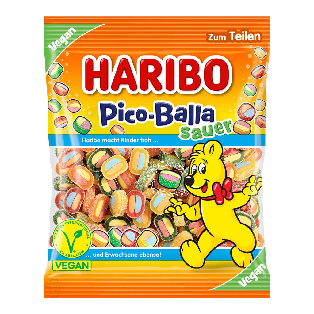Haribo Pico-Balla Fizz 5.64 oz Bag