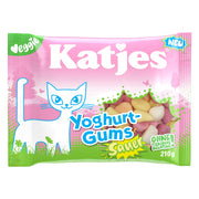 Katjes Yoghurt-Gums Sauer 7.41 oz Bag