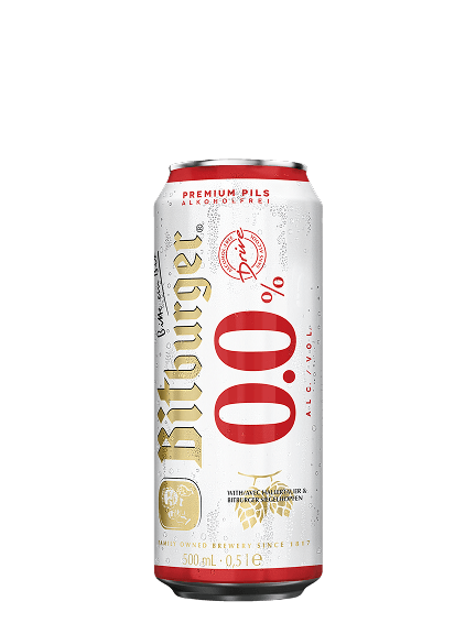 Bitburger Premium Pils Alkoholfrei 0,0% (alcohol-free)