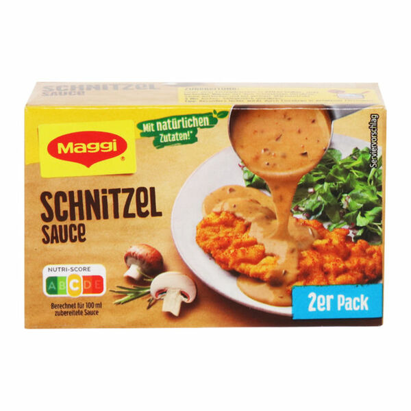 Maggi Sauce For Schnitzel, Double Pack
