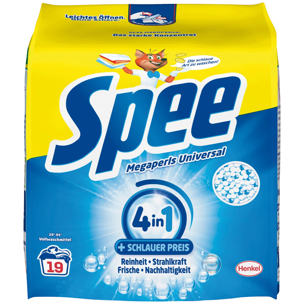 Spee Megaperls Laundry Detergent 19 WL