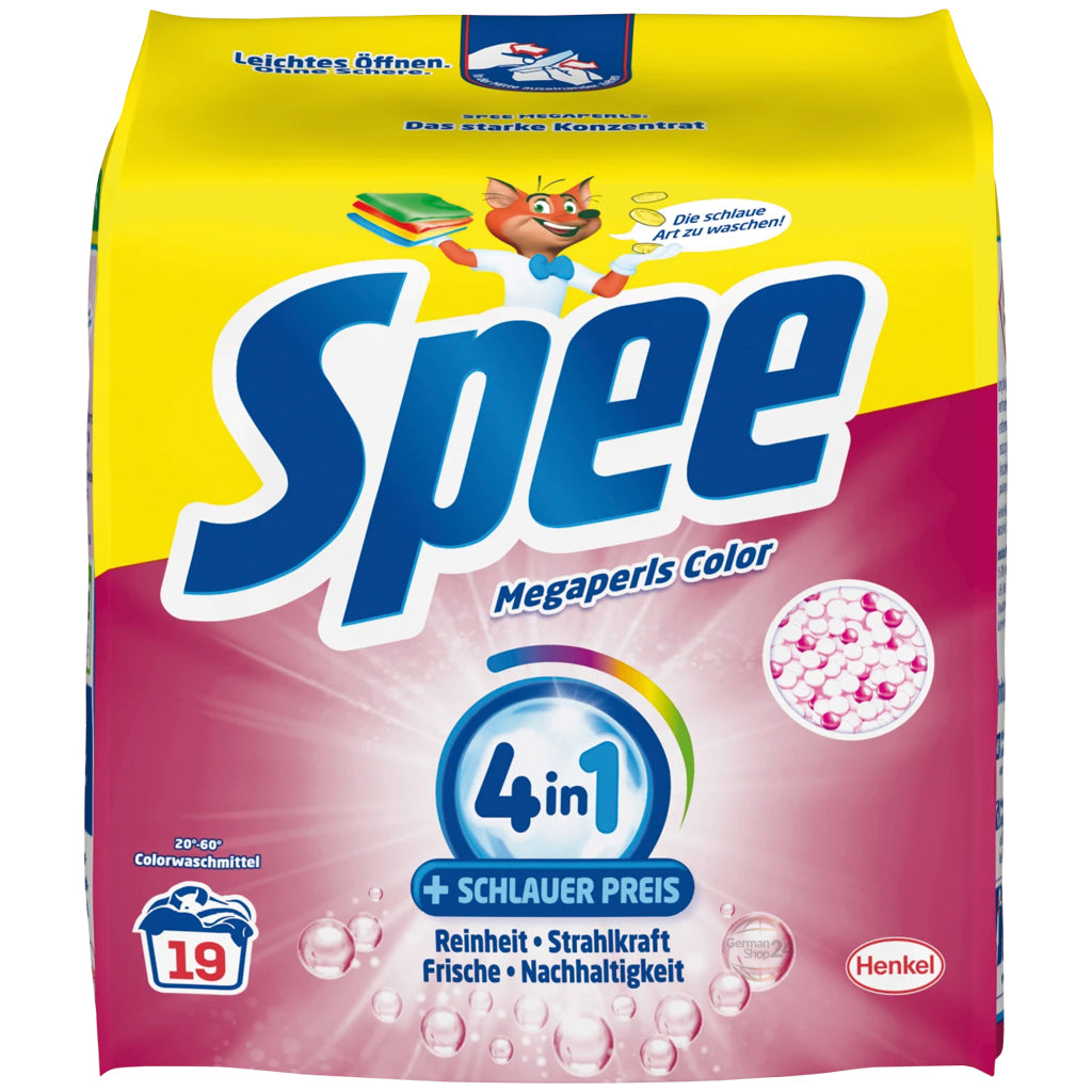 Spee Megaperls Color Detergent 19 WL