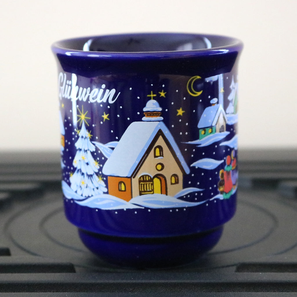 Ceramic Mulled Wine Mug „Blue“