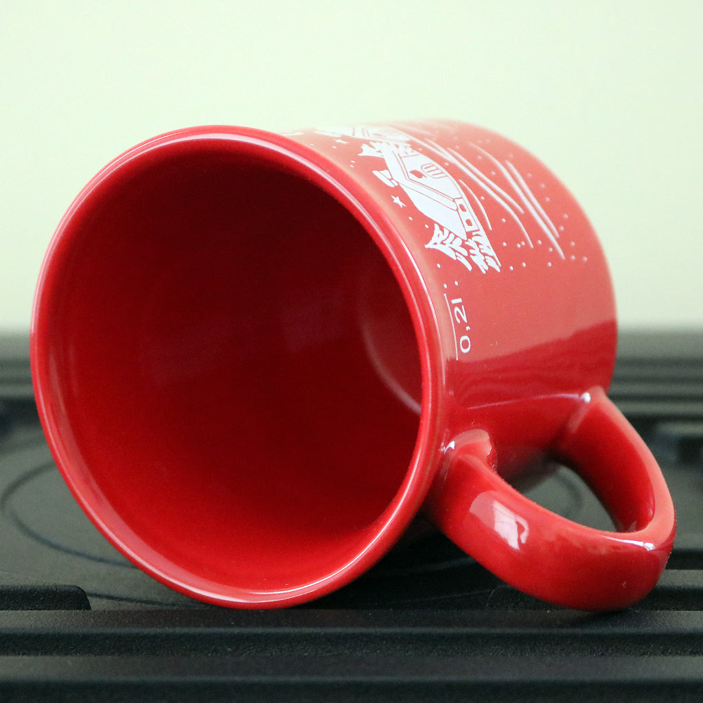 Ceramic Mulled Wine Mug „Red“