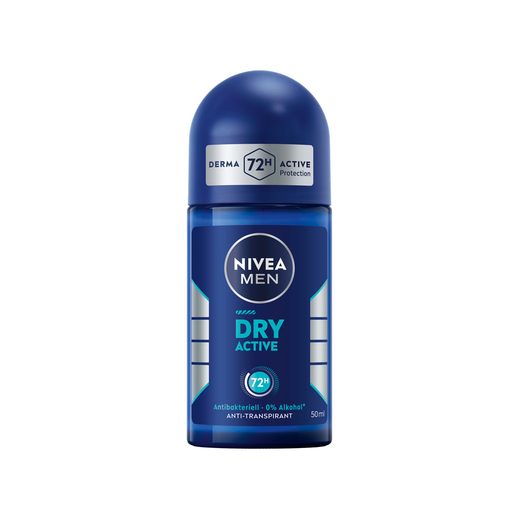 Nivea For Men Roll-On Liquid Deodorant Dry Active