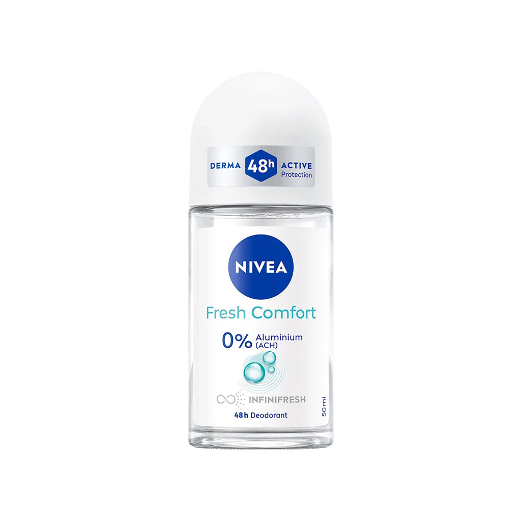 Nivea Roll-On Liquid Deodorant Fresh Comfort