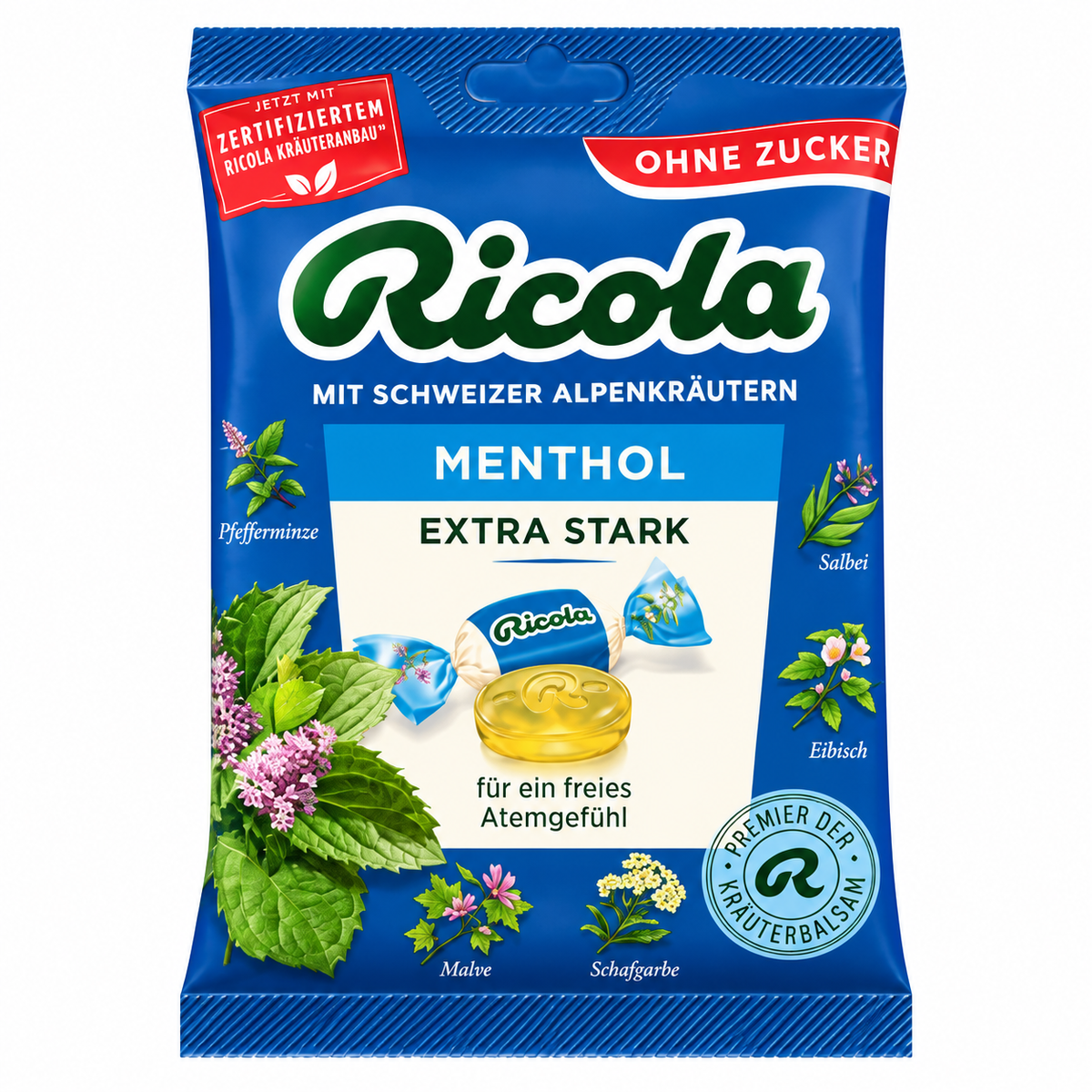 Ricola Menthol Extra Strong