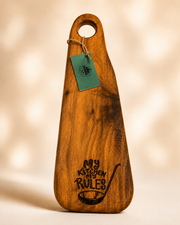 Cutting & Serving Board ( my kitchen my rules )