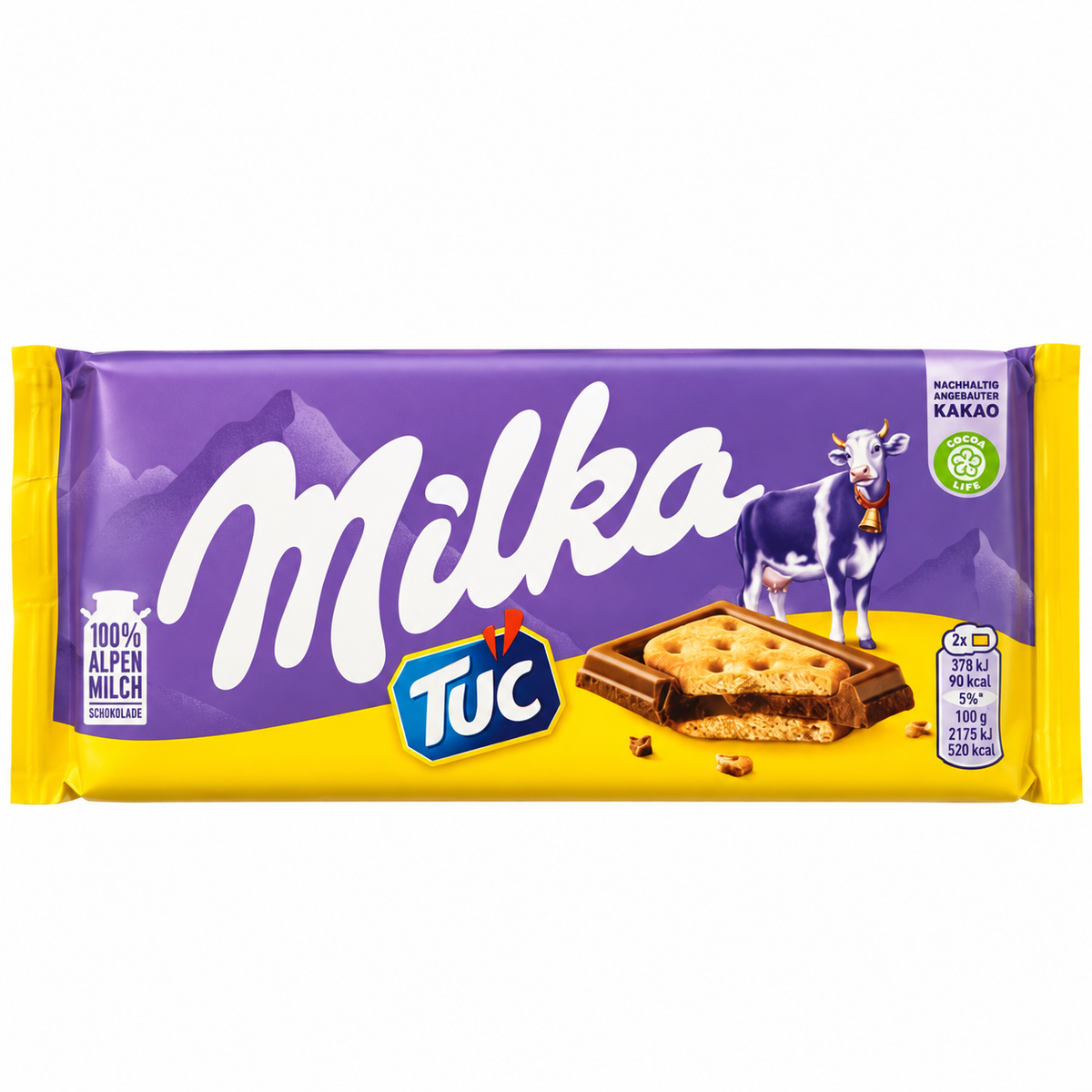 Milka & TUC Crackers 3.07 oz