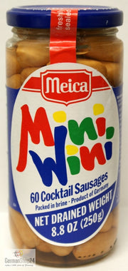 Meica Mini Wini, 60 Cocktail Sausages