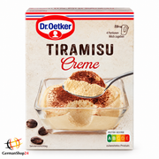 Dr. Oetker Tiramisu Dessert Cream
