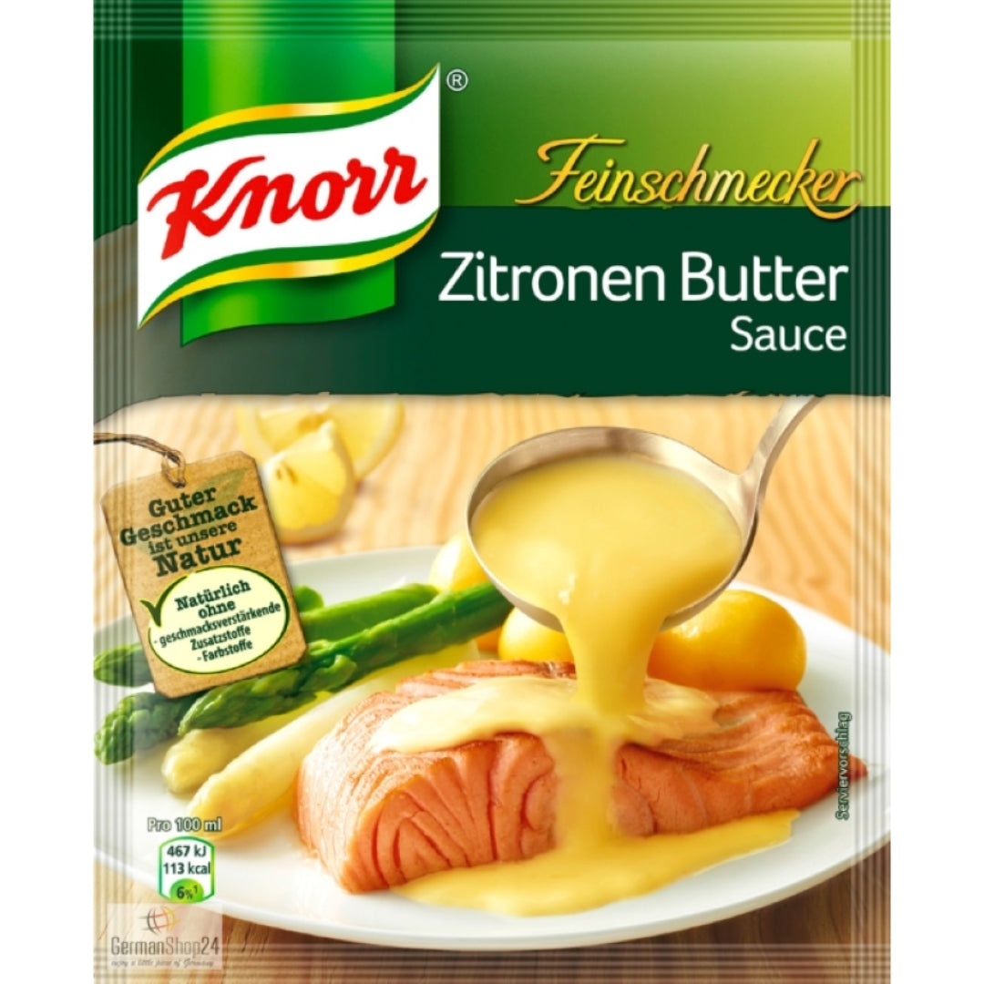 Knorr Feinschmecker Lemon Butter Sauce