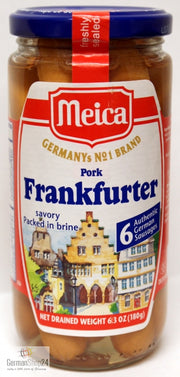 Meica Pork Frankfurter, 6 Pcs