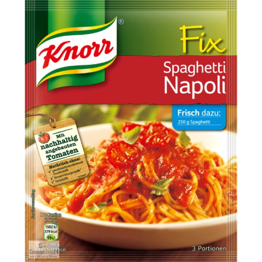 Knorr Fix for Spaghetti Napoli