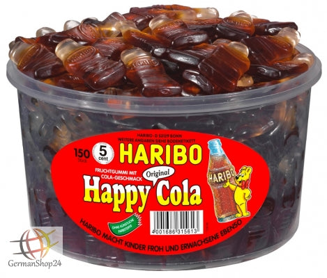 Haribo Happy Cola, Box