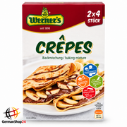 Werner’s Crêpes Baking Mix