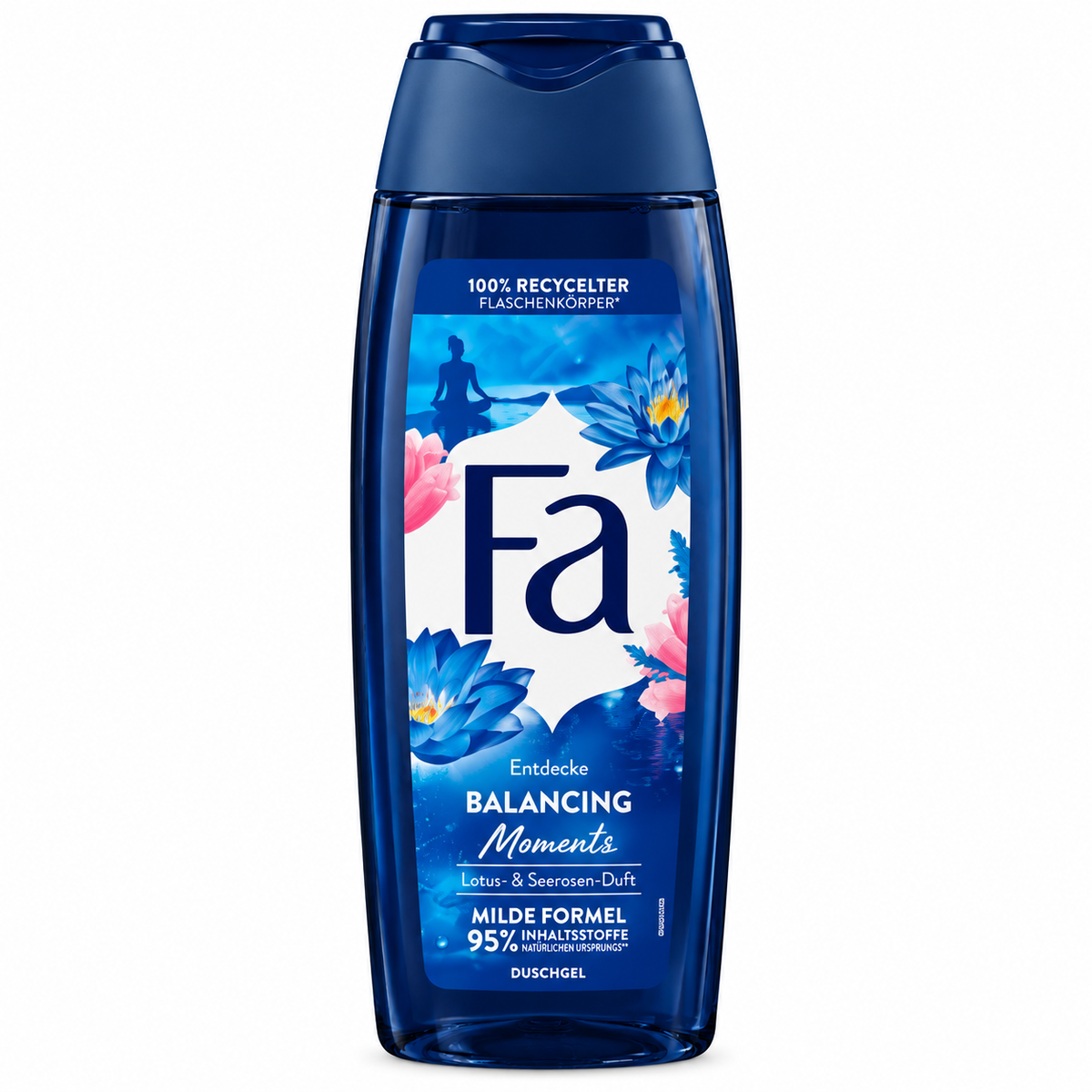 Fa Balancing Moments Shower Gel – Lotus & Water Lily 250 ml