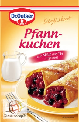 Dr. Oetker Sweet Meal, Pancakes
