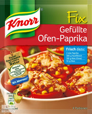 Knorr Fix for Stuffed Bell Peppers