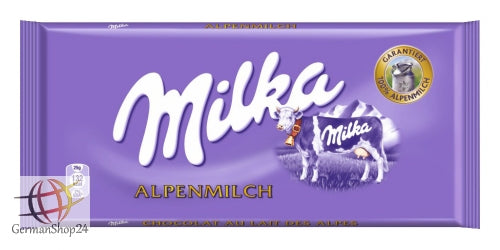Milka Alpine Milk Chocolate 3.17 oz