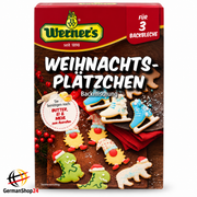 Werner's Weihnachtsplätzchen - German Christmas Cookies Baking Mix