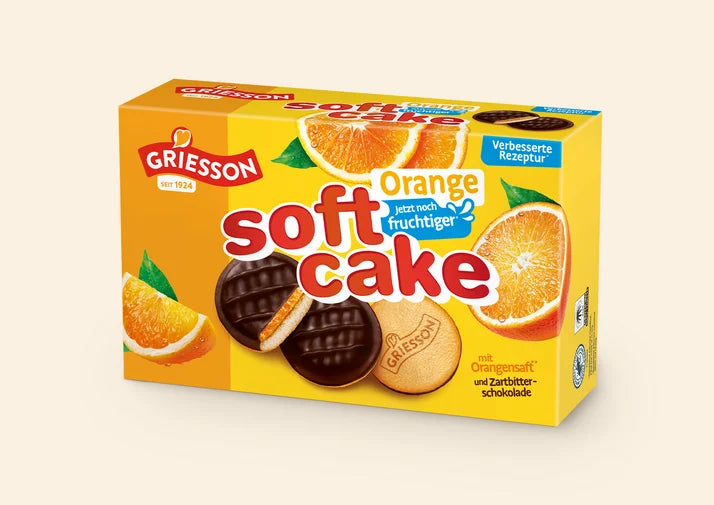 Griesson Soft Cake Orange 10.6 oz