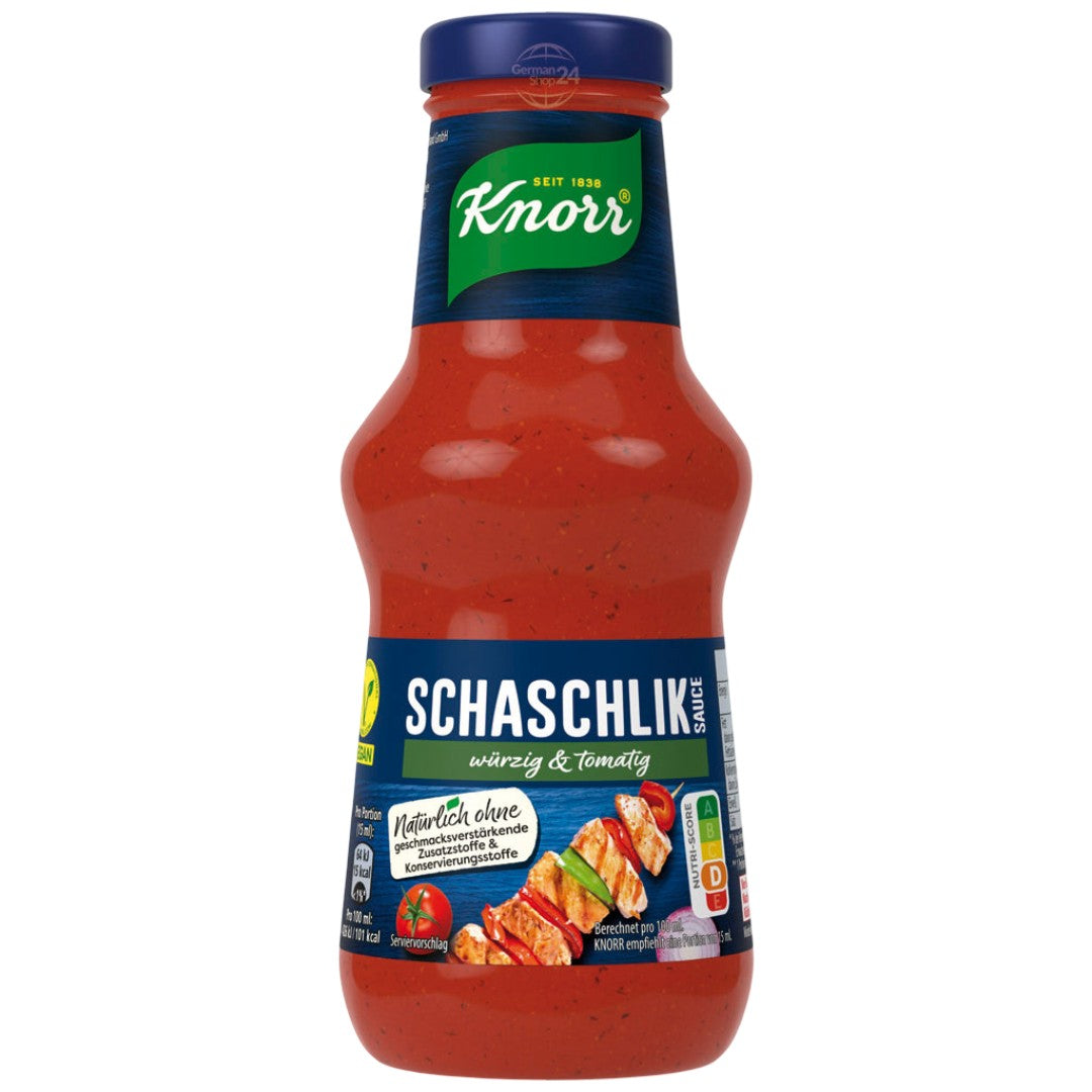 Knorr Schashlik Sauce 8.45 fl.oz Glass Bottle