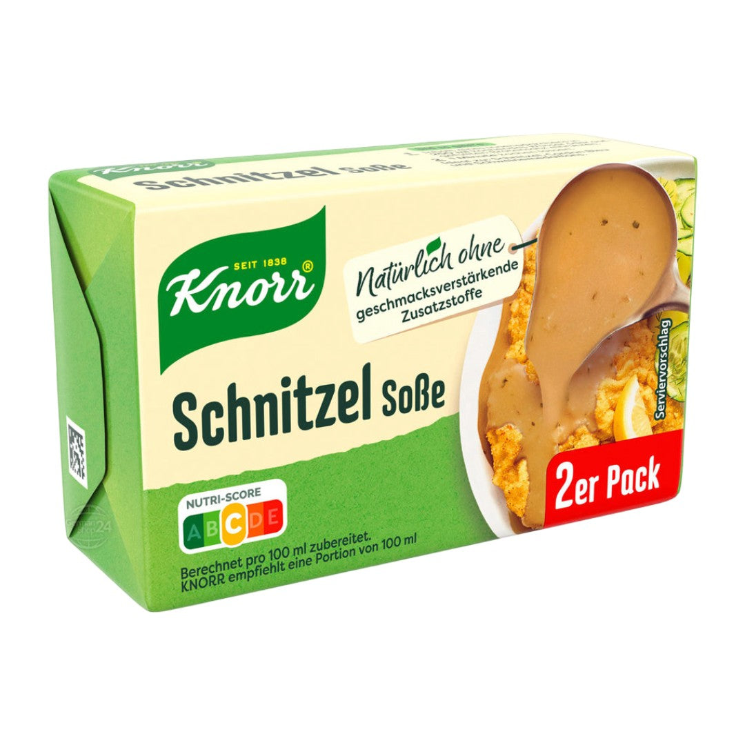 Knorr Sauce 2-Pack, Schnitzel Style