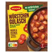 Maggi Fix for Sausage Goulash