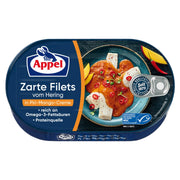 Appel Herring Fillets in Piri-Mango Sauce