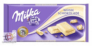 Milka White Chocolate 3.17 oz Bar