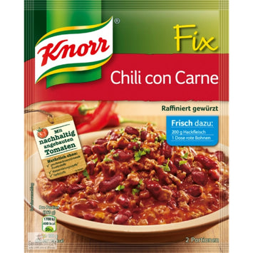 Knorr Fix for Chili Con Carne