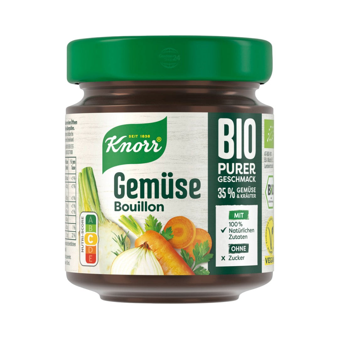 Knorr Vegetable Bouillon, Jar
