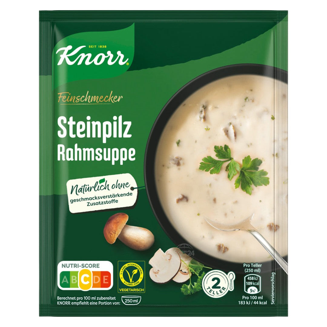 Knorr Feinschmecker Porcini Mushroom Cream Soup