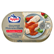 Appel Gourmet Mackerel Fillets in Creamy Tomato Sauce