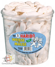 Haribo White Mice, Box