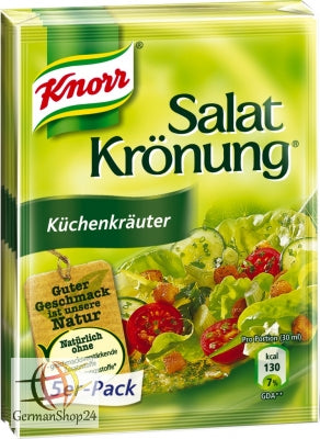 Knorr Salatkroenung Culinary Herbs