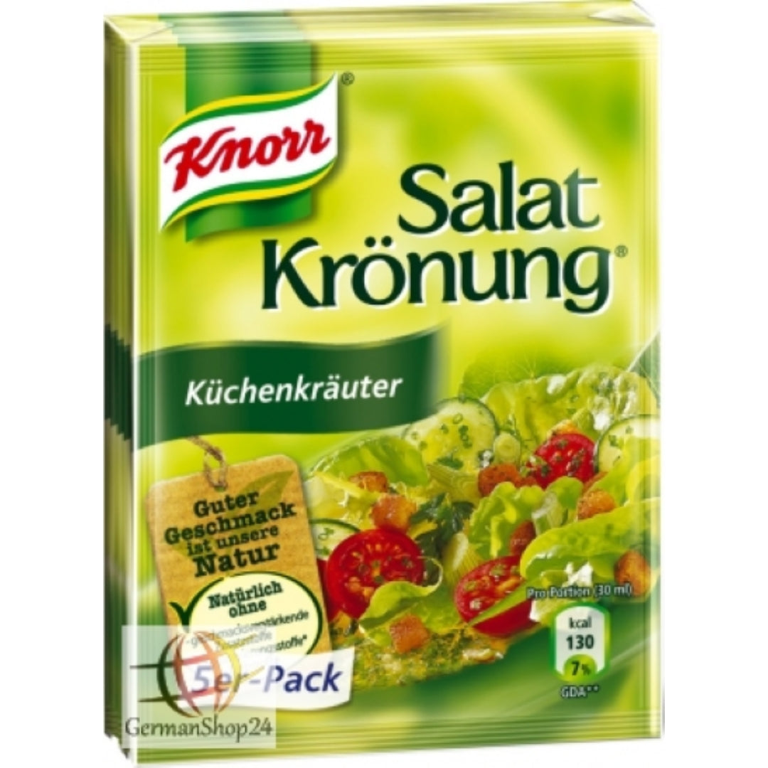 Knorr Salatkroenung Culinary Herbs