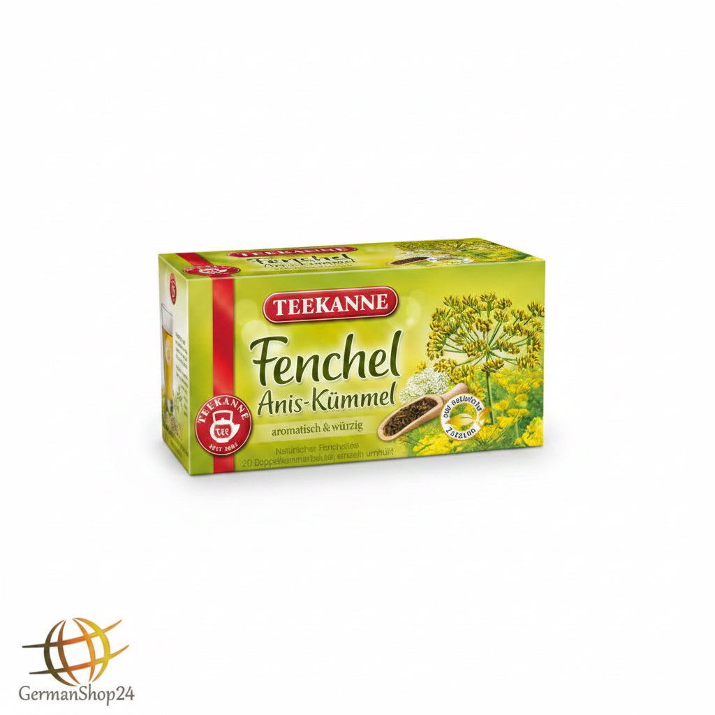Teekanne Fennel-Anise-Caraway