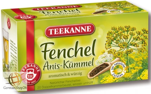 Teekanne Fennel-Anise-Caraway
