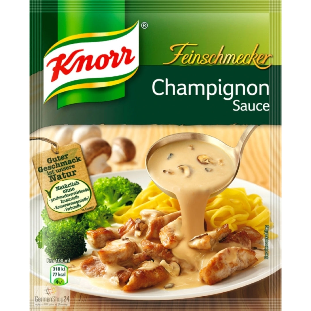 Knorr Feinschmecker Mushroom Sauce